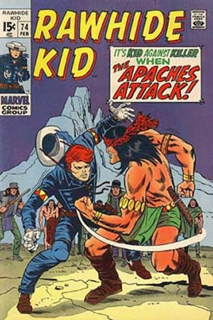 Rawhide Kid (1955) #74