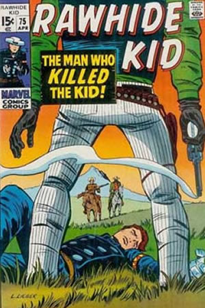 Rawhide Kid (1955) #75