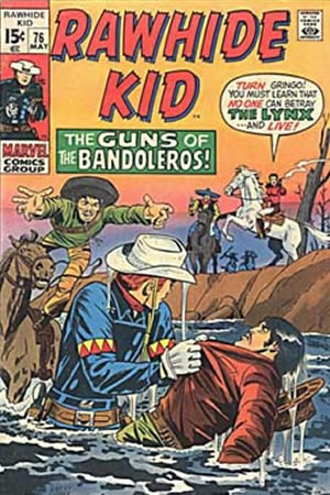 Rawhide Kid (1955) #76