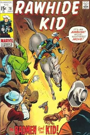 Rawhide Kid (1955) #78