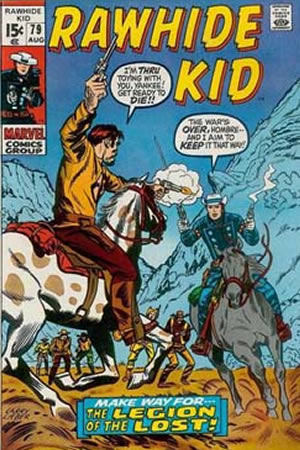 Rawhide Kid (1955) #79 [A Story]