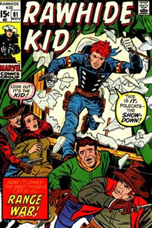 Rawhide Kid (1955) #81