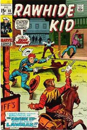 Rawhide Kid (1955) #83