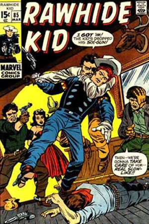 Rawhide Kid (1955) #85