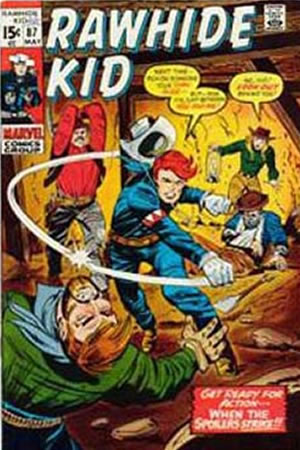 Rawhide Kid (1955) #87