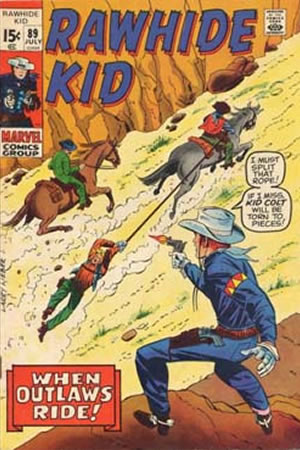 Rawhide Kid (1955) #89 [A Story]