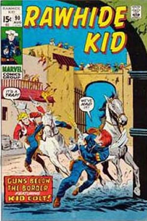 Rawhide Kid (1955) #90 [A Story]