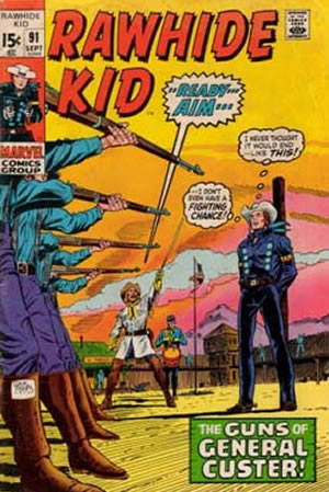 Rawhide Kid (1955) #91 [A Story]