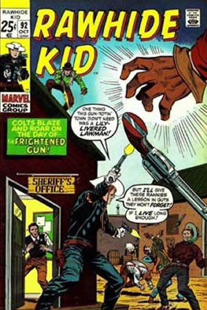 Rawhide Kid (1955) #92 [A Story]