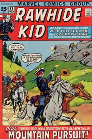 Rawhide Kid (1955) #93 [A Story]