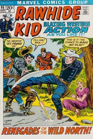 Rawhide Kid (1955) #95 [A Story]