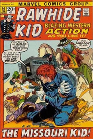 Rawhide Kid (1955) #96 [A Story]