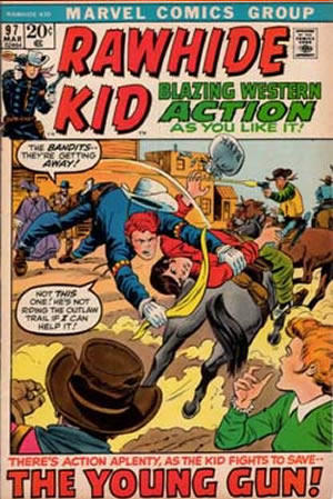 Rawhide Kid (1955) #97 [A Story]