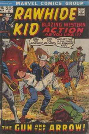 Rawhide Kid (1955) #98 [A Story]