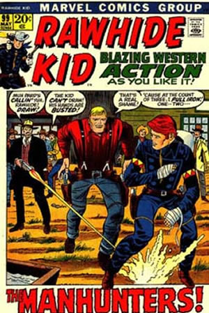 Rawhide Kid (1955) #99 [A Story]