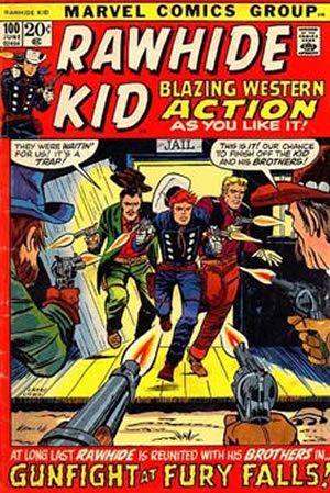 Rawhide Kid (1955) #100 [A Story]