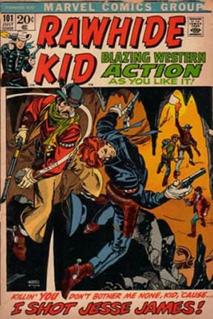 Rawhide Kid (1955) #101 [A Story]