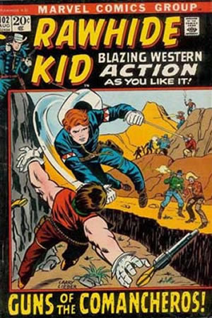 Rawhide Kid (1955) #102 [A Story]