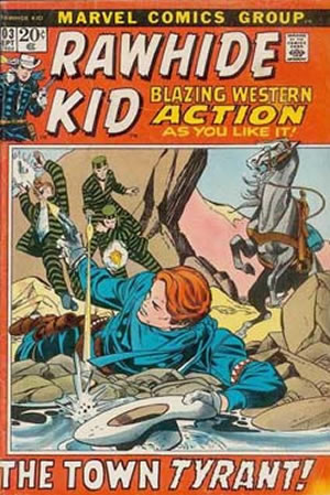 Rawhide Kid (1955) #103 [A Story]