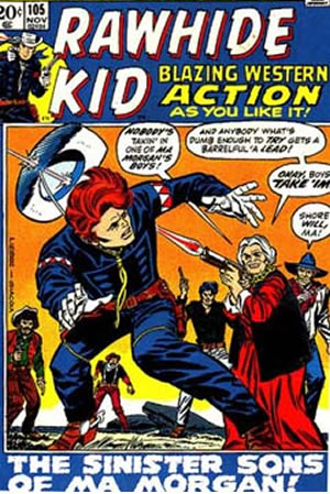 Rawhide Kid (1955) #105 [A Story]