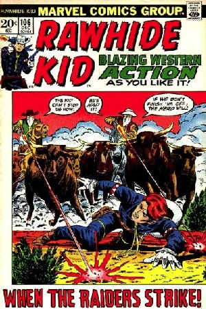 Rawhide Kid (1955) #106 [A Story]