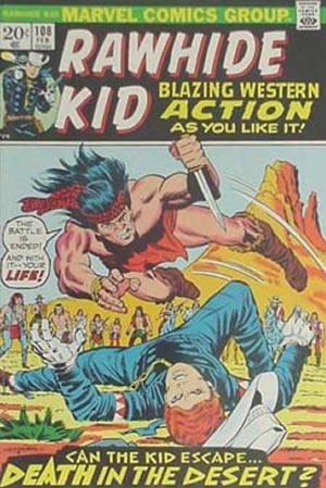Rawhide Kid (1955) #108 [A Story]