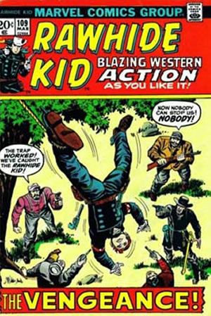 Rawhide Kid (1955) #109 [A Story]
