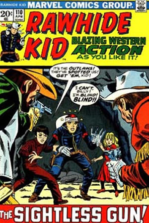 Rawhide Kid (1955) #110 [A Story]