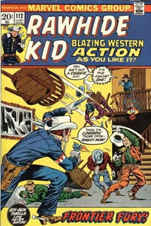 Rawhide Kid (1955) #112 [A Story]