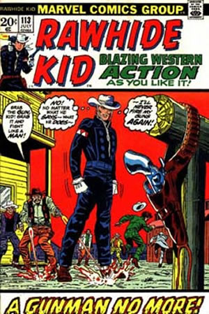 Rawhide Kid (1955) #113 [A Story]