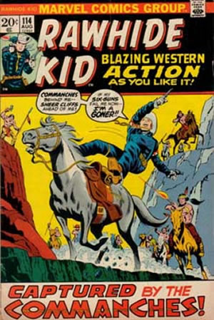 Rawhide Kid (1955) #114 [A Story]
