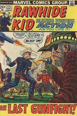 Rawhide Kid (1955) #115 [A Story]