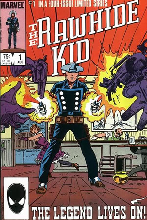 Rawhide Kid (1985) #1