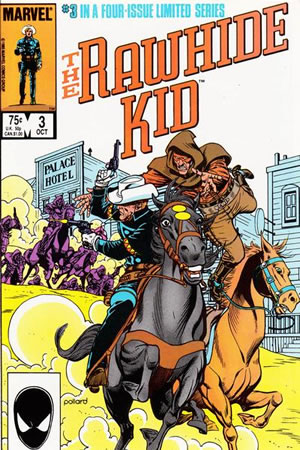 Rawhide Kid (1985) #3