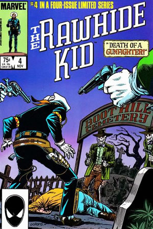 Rawhide Kid (1985) #4