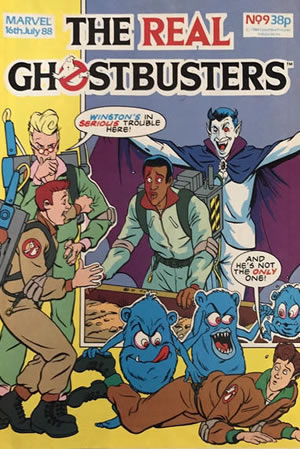 The Real Ghostbusters (1988) #9 [D Story]