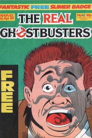 The Real Ghostbusters (1988) #42 [A Story]