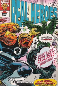 Real Heroes (1994) #1