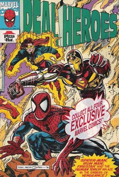 Real Heroes (1994) #4
