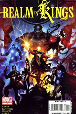 Realm of Kings (2010) #1