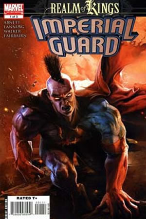 Realm of Kings: Imperial Guard (2010) #1
