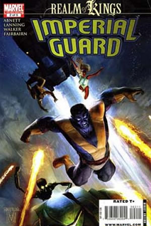 Realm of Kings: Imperial Guard (2010) #2