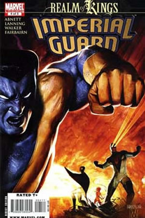 Realm of Kings: Imperial Guard (2010) #4