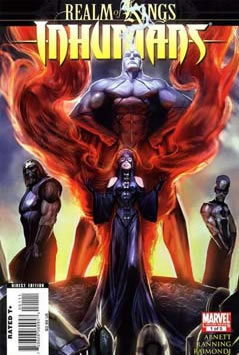 Realm of Kings: Inhumans