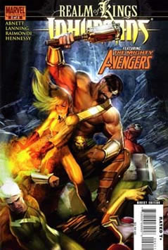 Realm of Kings: Inhumans (2010) #2