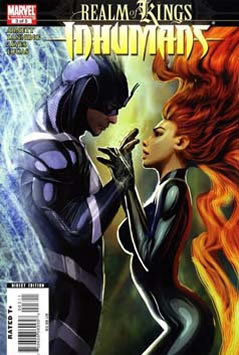 Realm of Kings: Inhumans (2010) #3