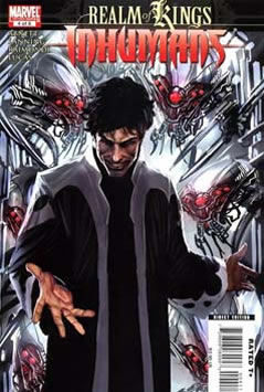 Realm of Kings: Inhumans (2010) #4
