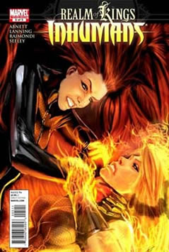 Realm of Kings: Inhumans (2010) #5
