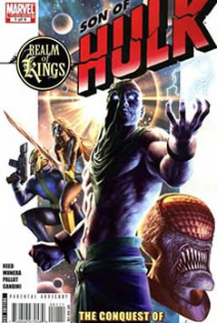 Realm of Kings: Son of Hulk (2010) #1