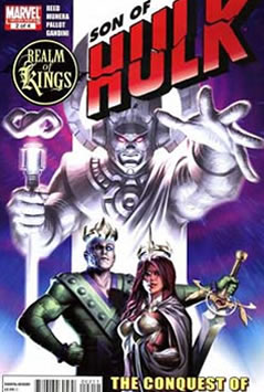 Realm of Kings: Son of Hulk (2010) #2